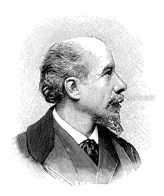 古董插图:Daniel Dupuis